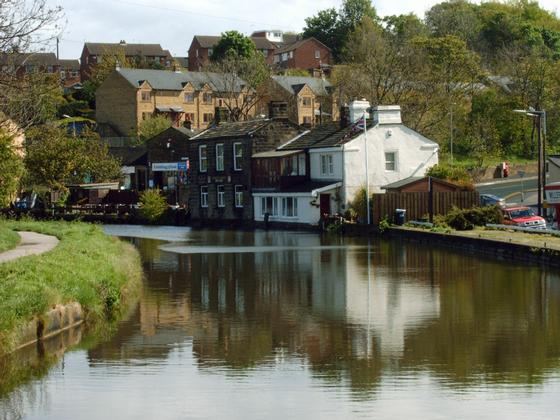 Rodley barge